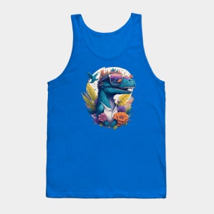 Trendy Dino Tank Top